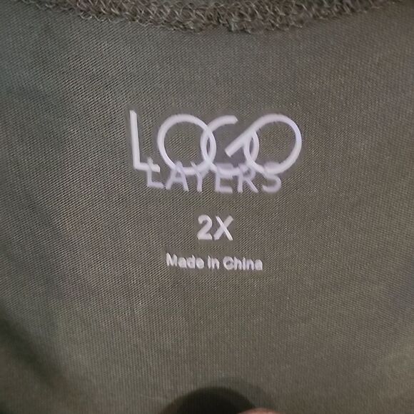 Logo dress 2X perfect condition - Picture 4 of 5